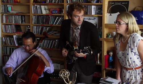 Watch: Yo-Yo Ma Tiny Desk Concert (Goat Rodeo Sessions)